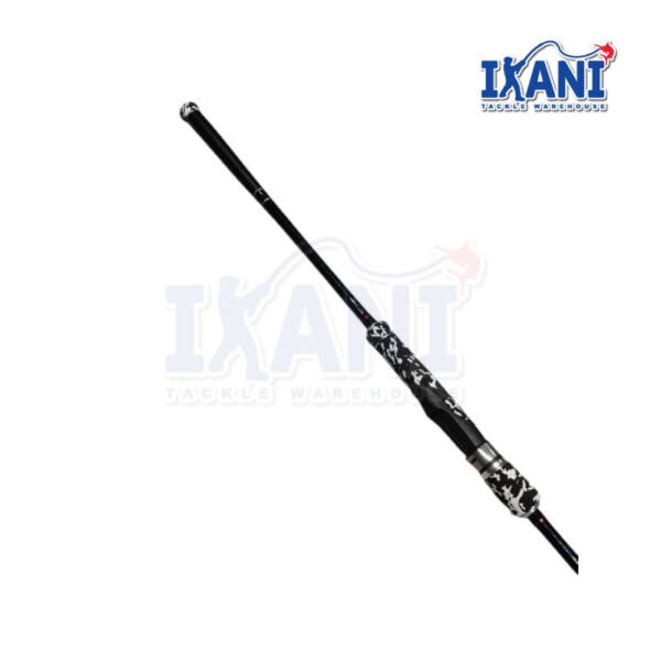 Shino Ascot Jigging Fishing Rod Solid Carbon SPINNING joran pancing fast jig slow laut dalam - Image 3