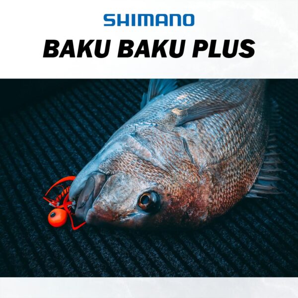 SHIMANO BAKU BAKU PLUS TAI RUBBER SLOW JIG FISHING - Image 8