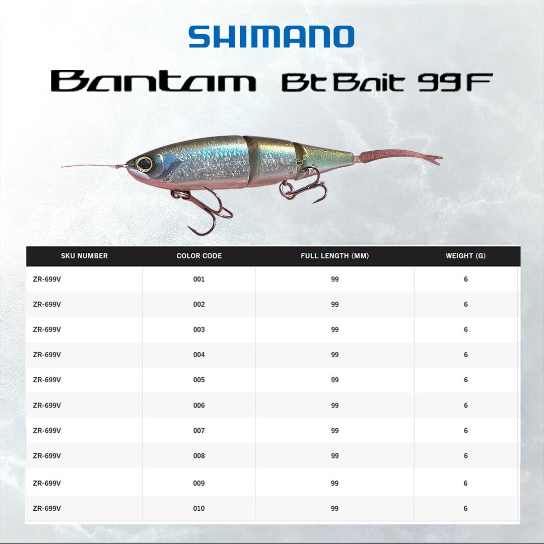 SHIMANO BT BAIT 99 BANTAM BT LURE 99MM 7G TOP WATER PENCIL CASTING GEWANG - Image 9