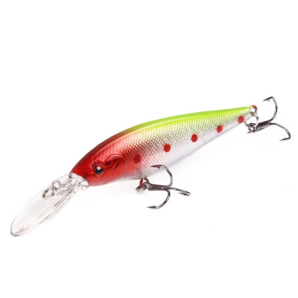 FRESTI TORPEDO HUNTER DEEP DIVE11cm 9.5g Floating Fishing Lure Bait Gewang umpan tiruan tengelam - Image 6