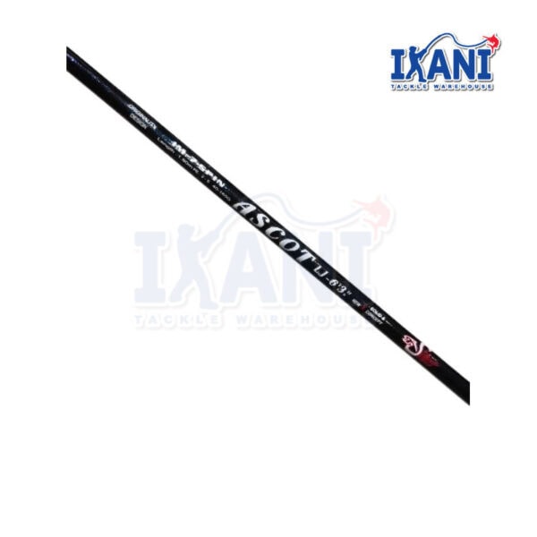 Shino Ascot Jigging Fishing Rod Solid Carbon SPINNING joran pancing fast jig slow laut dalam - Image 5